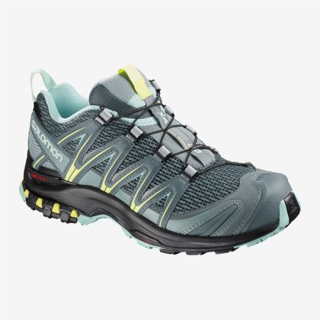 Scarpe Trail Running Salomon XA PRO 3D W Donna Verde Acqua IT 1-Q78